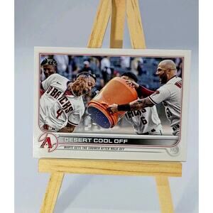 2022 Topps Update Series - Veteran Combos Ketel Marte, Christian Walker #US221